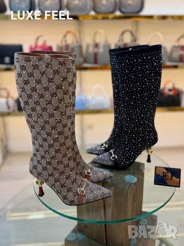 Gucci ✨Дамски Ботуши 