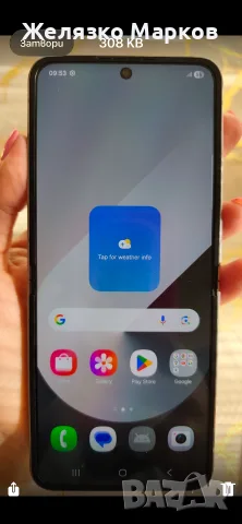 Продавам Samsung  Zflip 6 silver , снимка 5 - Samsung - 56635763