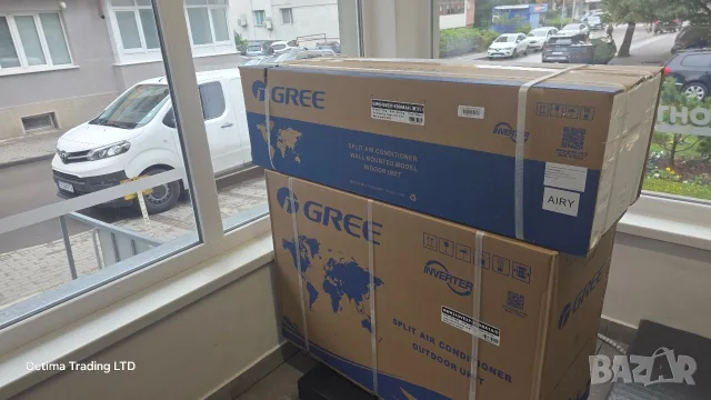 Климатик Gree Airy 24000 btu , снимка 5 - Климатици - 56651333