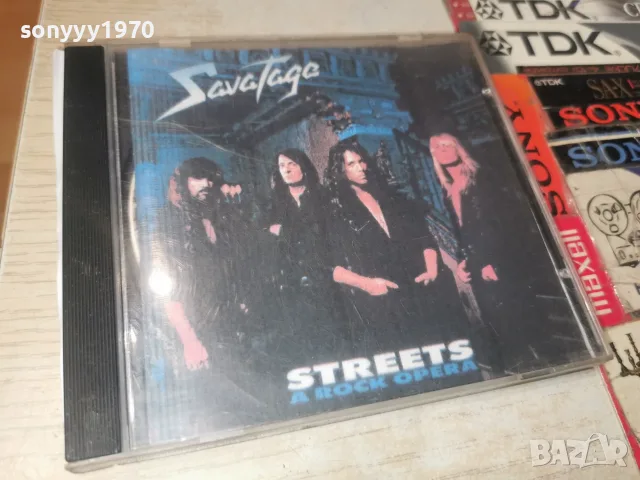 SAVATAGE CD 3010261349H2E8R