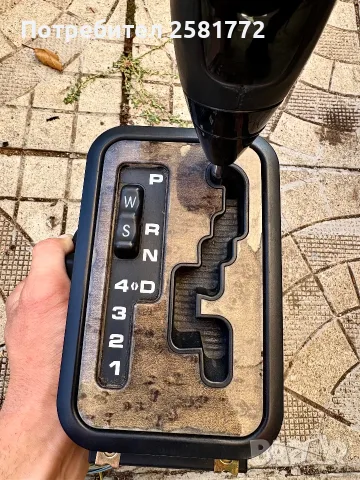 Селектор за автомат Мерцедес w210
