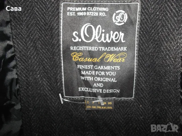 Палто S.OLIVER  мъжко,2ХЛ, снимка 7 - Палта - 56713722