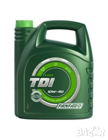 Моторно масло FANFARO TDI 10W-40 5 л