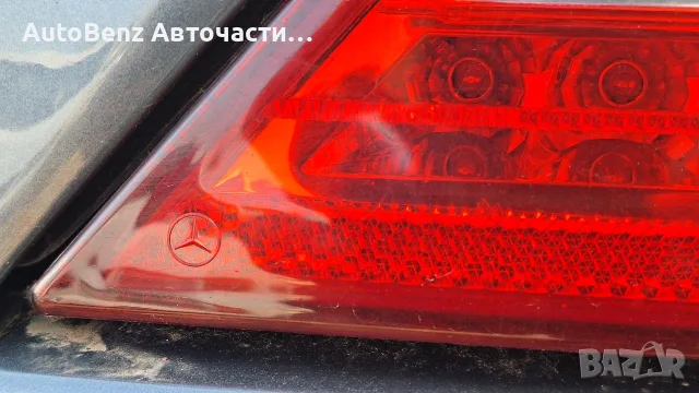 Фейсови стопове Mercedes Sclass w221 , снимка 3 - Части - 56618592