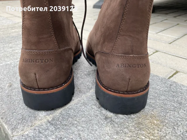Timberland  Abington 82584, снимка 3 - Мъжки боти - 56643361