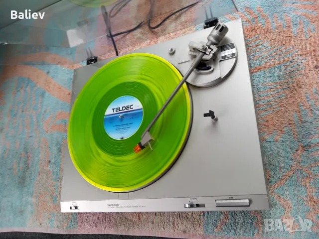 TECHNICS SL-B210 грамофон, снимка 5 - Грамофони - 56632008