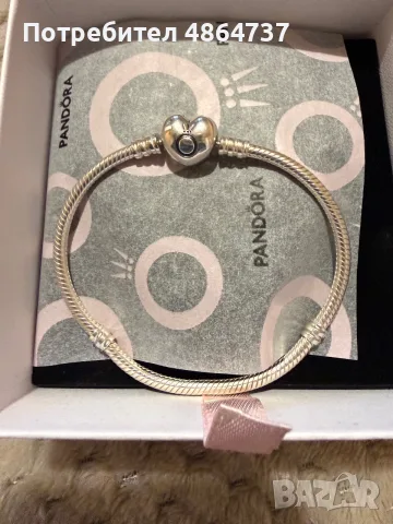 Pandora гривна любов 18 см с сертификат