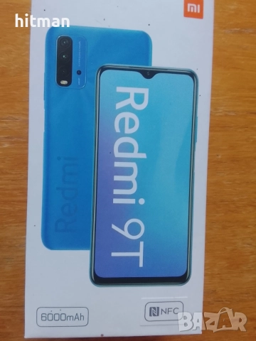 Redmi 9t много запазен , снимка 2 - Xiaomi - 56569522