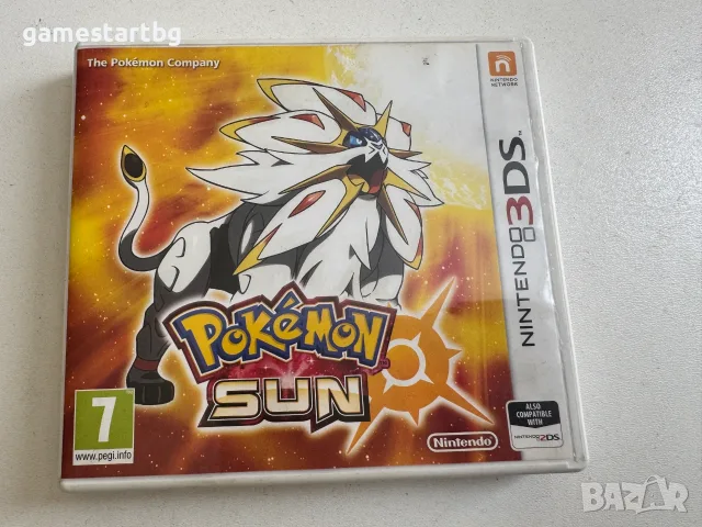Pokemon SUN за Nintendo 3DS