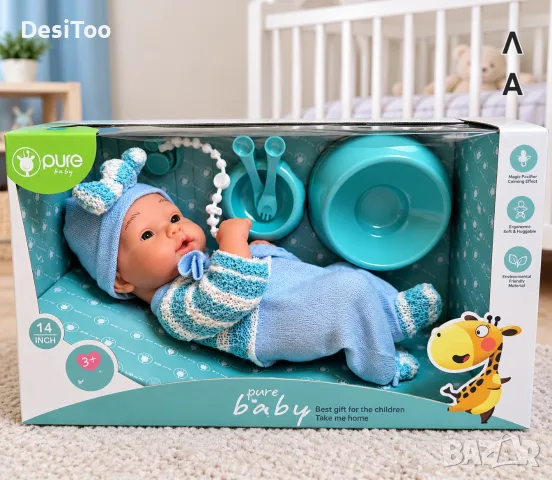 👶🩷 ИЗБЕРИ СВОЕТО РЕАЛИСТИЧНО БЕБЕ! 🩷👶, снимка 6 - Кукли - 56565257
