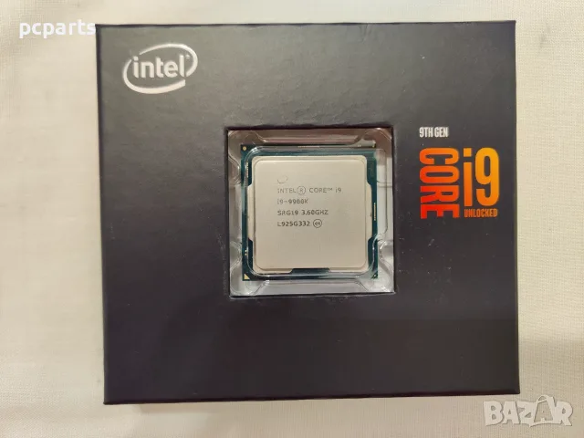 Процесор Intel i9 9900K 5GHz