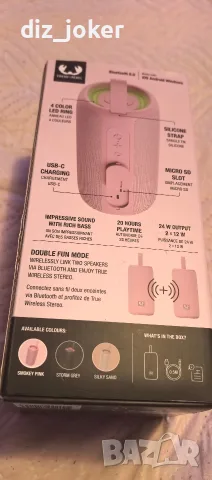 fresh n rebel xl, снимка 2 - Bluetooth тонколони - 56556939