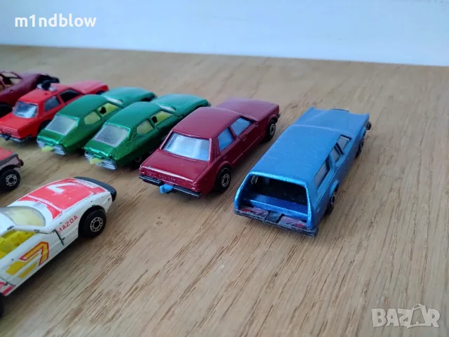 Колички Мачбокс Matchbox Bulgaria, снимка 10 - Колекции - 56553474