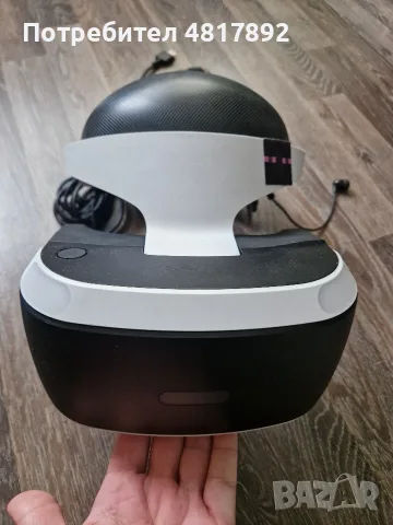 VR шлем (PlayStation VR Headset), снимка 7 - Аксесоари - 56745677