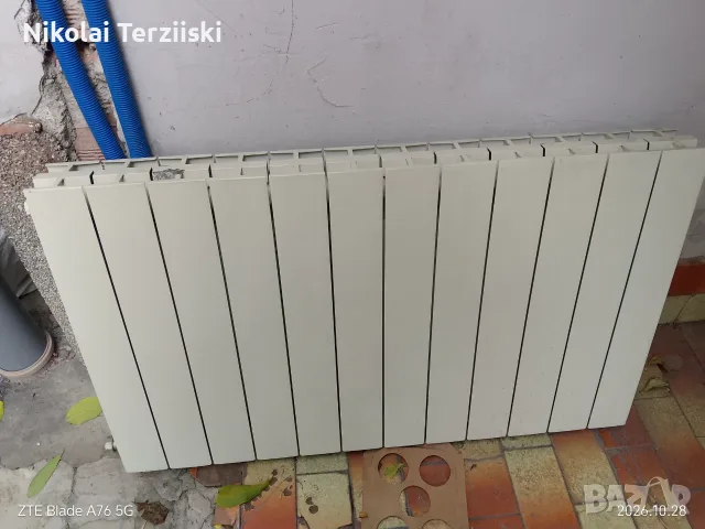 Аломиниеви радиатори за парно