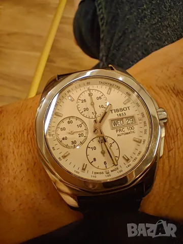 Tissot Prc100 Automatic Chronograph Valjoux 7750