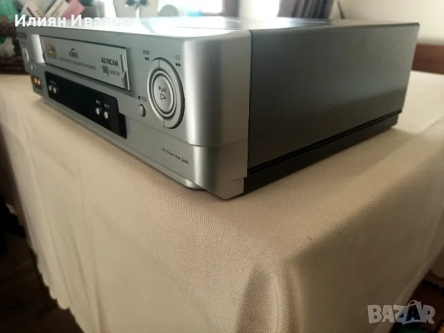 VHS Samsung SV-651GX , снимка 3 - Плейъри, домашно кино, прожектори - 56635339