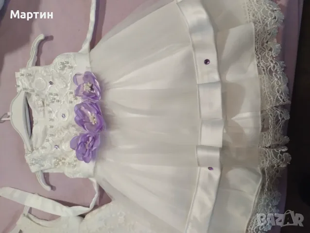 Лот рокли за момиче 86 номер, снимка 3 - Бебешки рокли - 56710135