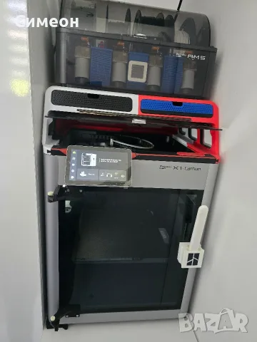 Bambulab X1 Carbon с Ams, снимка 2 - Друга електроника - 56616481