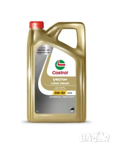 Моторно масло CASTROL Vecton Long Drain 5W-30 E6/E9 5 л