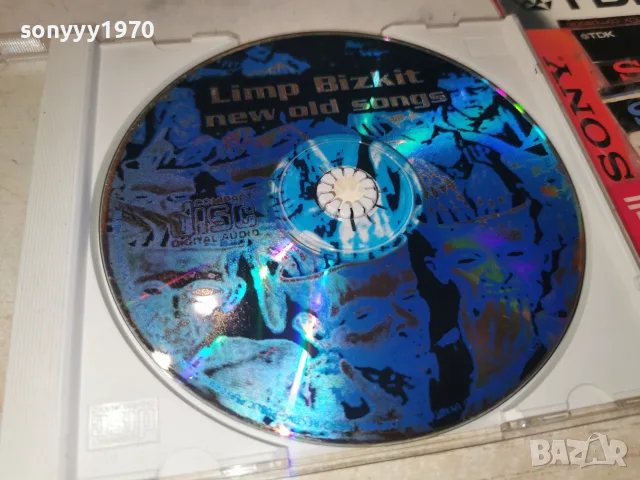 LIMP BIZKIT CD 2810261915H2E8R, снимка 4 - CD дискове - 56712485