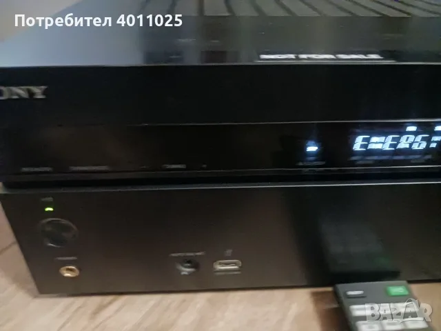 Ресийвър sony str dh550 с дистанционно, снимка 3 - Ресийвъри, усилватели, смесителни пултове - 56748894