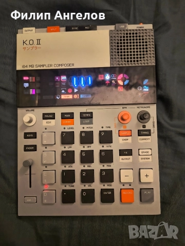 Teenage Engeneering EP-133 KO2 Sampler Composer