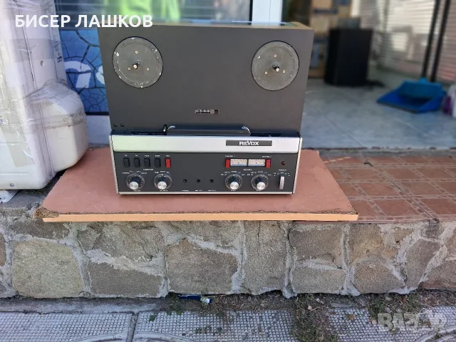 ReVoX A-77 ролков, снимка 7 - Ресийвъри, усилватели, смесителни пултове - 56638352