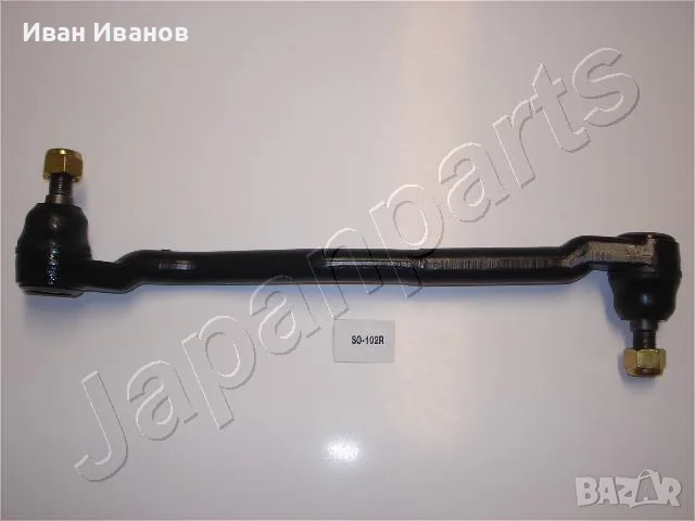 JAPANPARTS SO-102R накрайник на напречна кормилна щанга