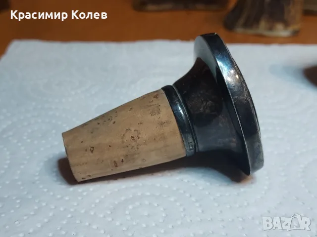 Ретро сребърни 835 тапи за шишета , снимка 12 - Антикварни и старинни предмети - 56628879