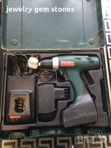 Винтоверт Metabo BSZ 12 impuls