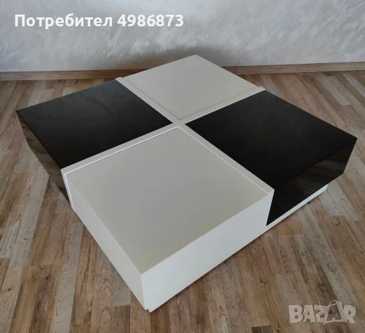 Квадратна холна маса, снимка 3 - Маси - 56620468