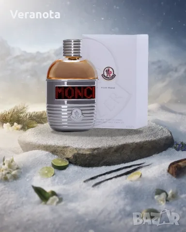 Moncler Pour Femme – парфюмна вода 150 мл, оригинал