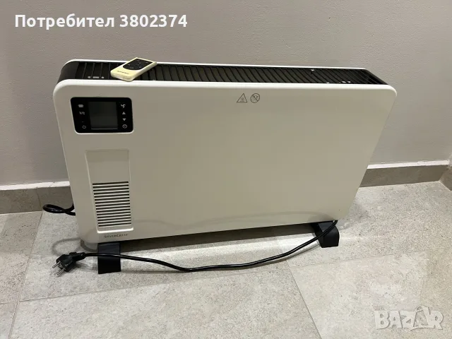 Конвектор silver crest