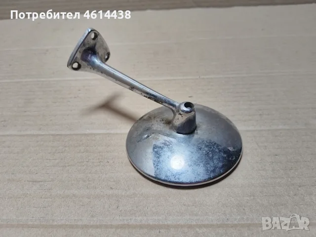 Оригинална Руска Хромирана Странична Основа За Огледало За Ретро Автомобили ВАЗ 2101. ЖИГУЛА. 