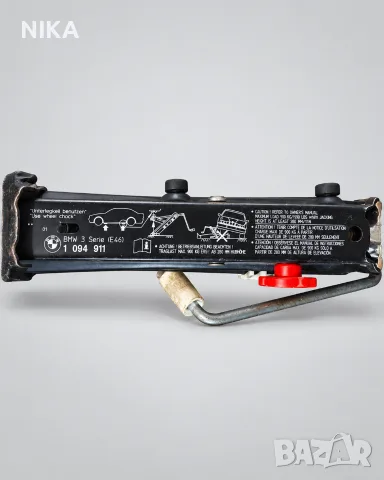 Оригинален крик BMW E46, Е60, Е61, Е87, Е90, Е91, Е92 и др, снимка 3 - Аксесоари и консумативи - 56747276