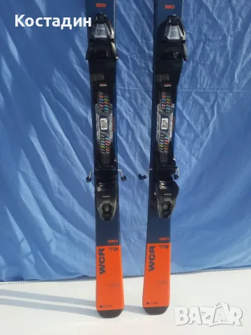 Карвинг ски Blizzard WCR 72  160см, снимка 3 - Зимни спортове - 56650589