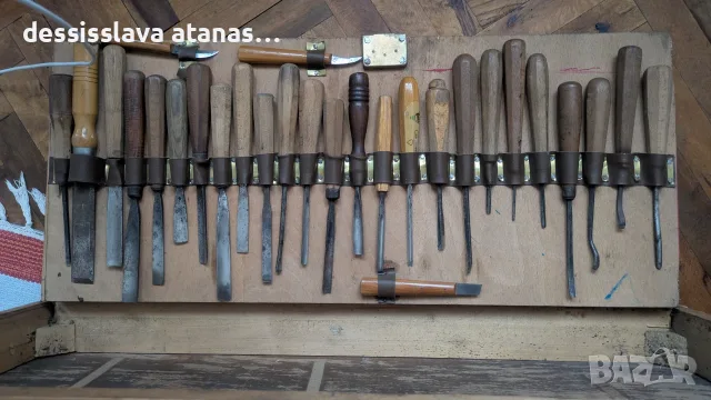 Дърводелски длета