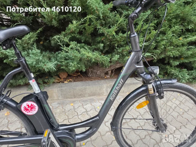 Немски електрически велосипед колело Kalkhoff Impulse 2.0, снимка 8 - Велосипеди - 56633165