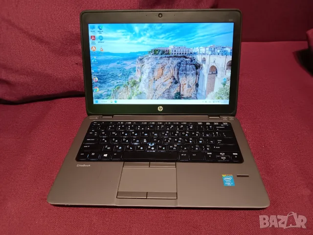 HP EliteBook 820 G1, снимка 3 - Лаптопи за дома - 56725337
