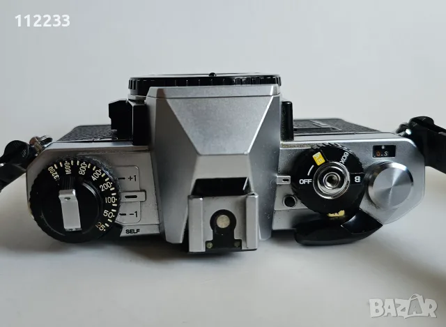 PORST CR-3 Automatic-тяло , снимка 4 - Фотоапарати - 56531224