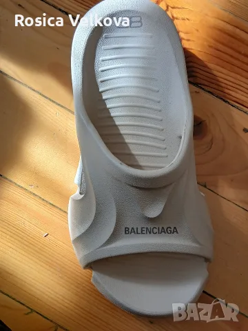 Мъжки чехли (джапанки) BALENCIAGA , снимка 5 - Мъжки чехли - 56657239
