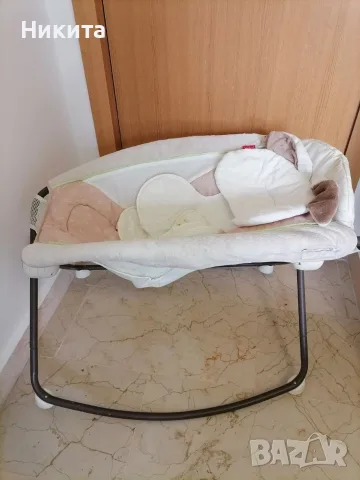Продам детскую люльку , снимка 2 - Детски люлки - 56610920