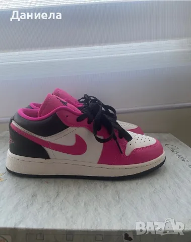  Air Jordan1 low fund gg, снимка 2 - Кецове - 56570482