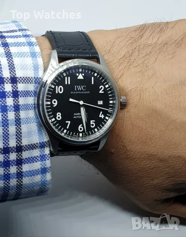 IWC Mark XIII 40mm Steel Black Dial Automatic, снимка 11 - Мъжки - 56616697