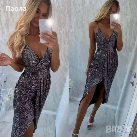 Дамска официална рокля, снимка 5 - Рокли - 56612348