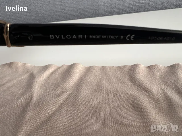Диоптрични очила Bvlgari, снимка 4 - Слънчеви и диоптрични очила - 56712716