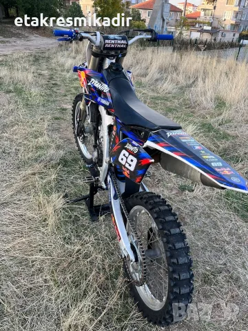 крос YAMAHA YZF 250, снимка 6 - Мотоциклети и мототехника - 56583579