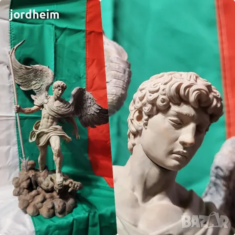 3d figurine Archangel