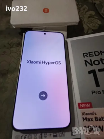 xiaomi redmi note 17 pro max 5g, снимка 5 - Xiaomi - 56580092
